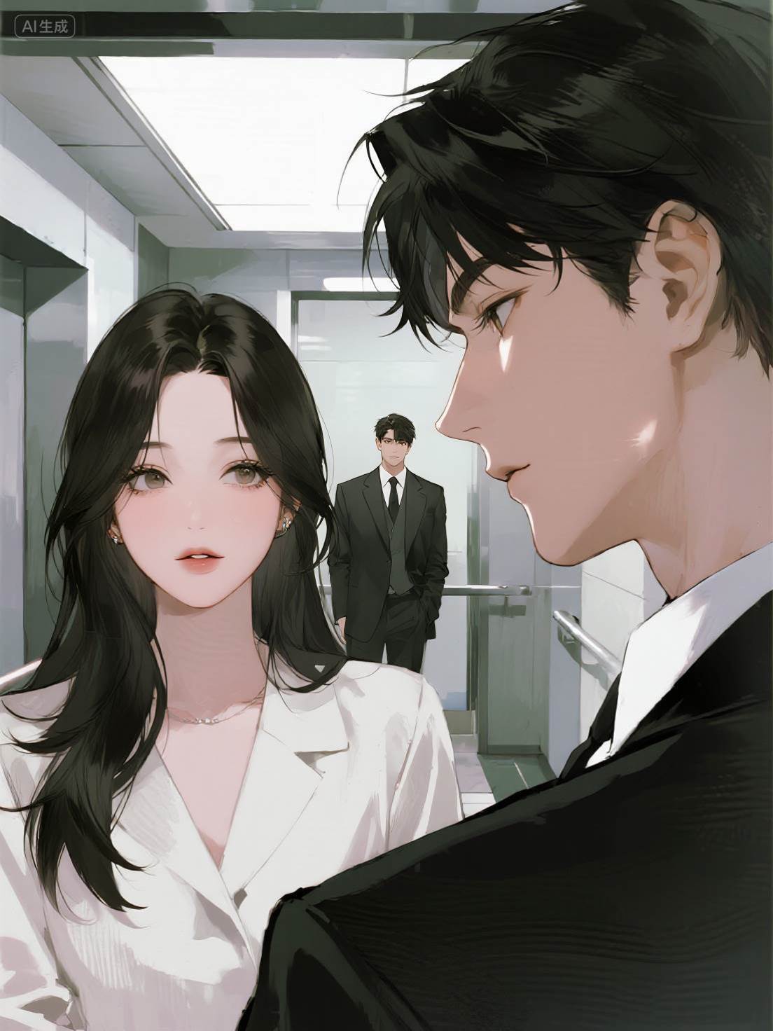 和高嶺之花離婚後