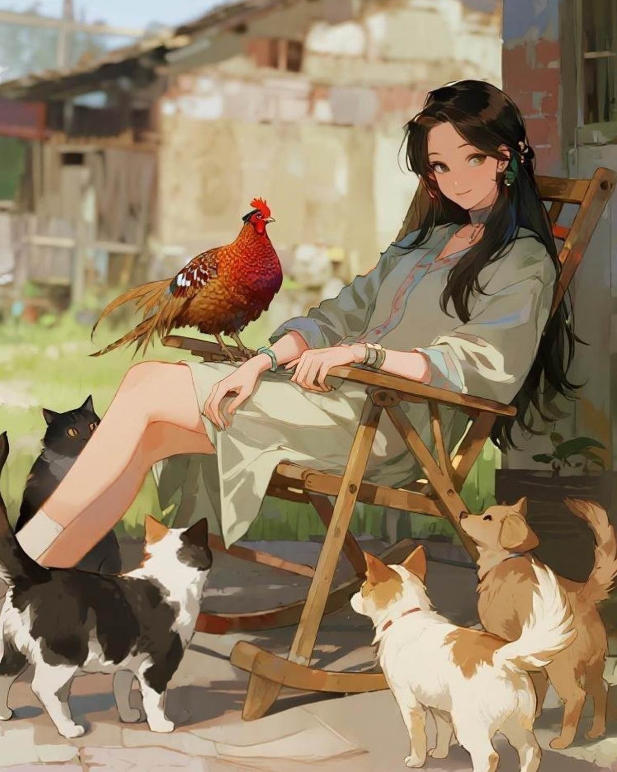 我有一個動物園