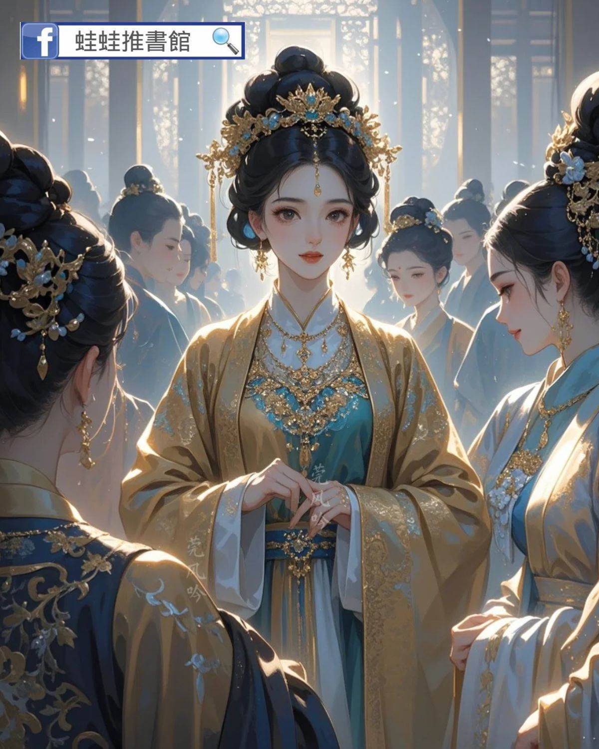 祖母背著娘給爹娶了平妻