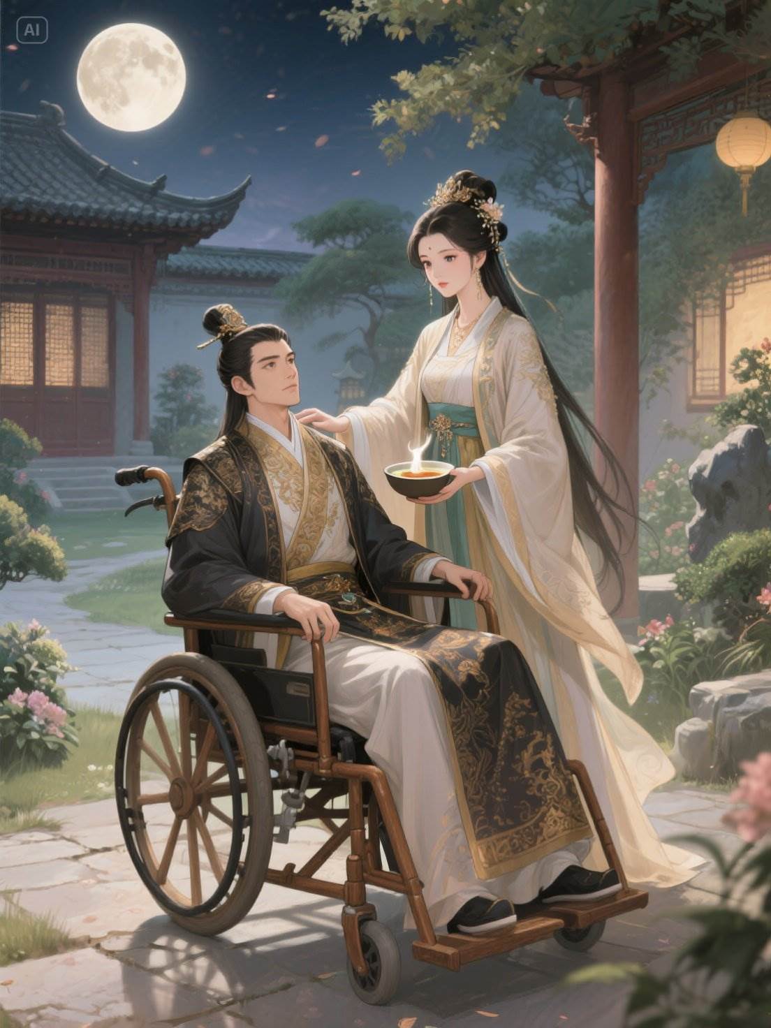 守活寡三年，轉身嫁王爺一胎雙寶