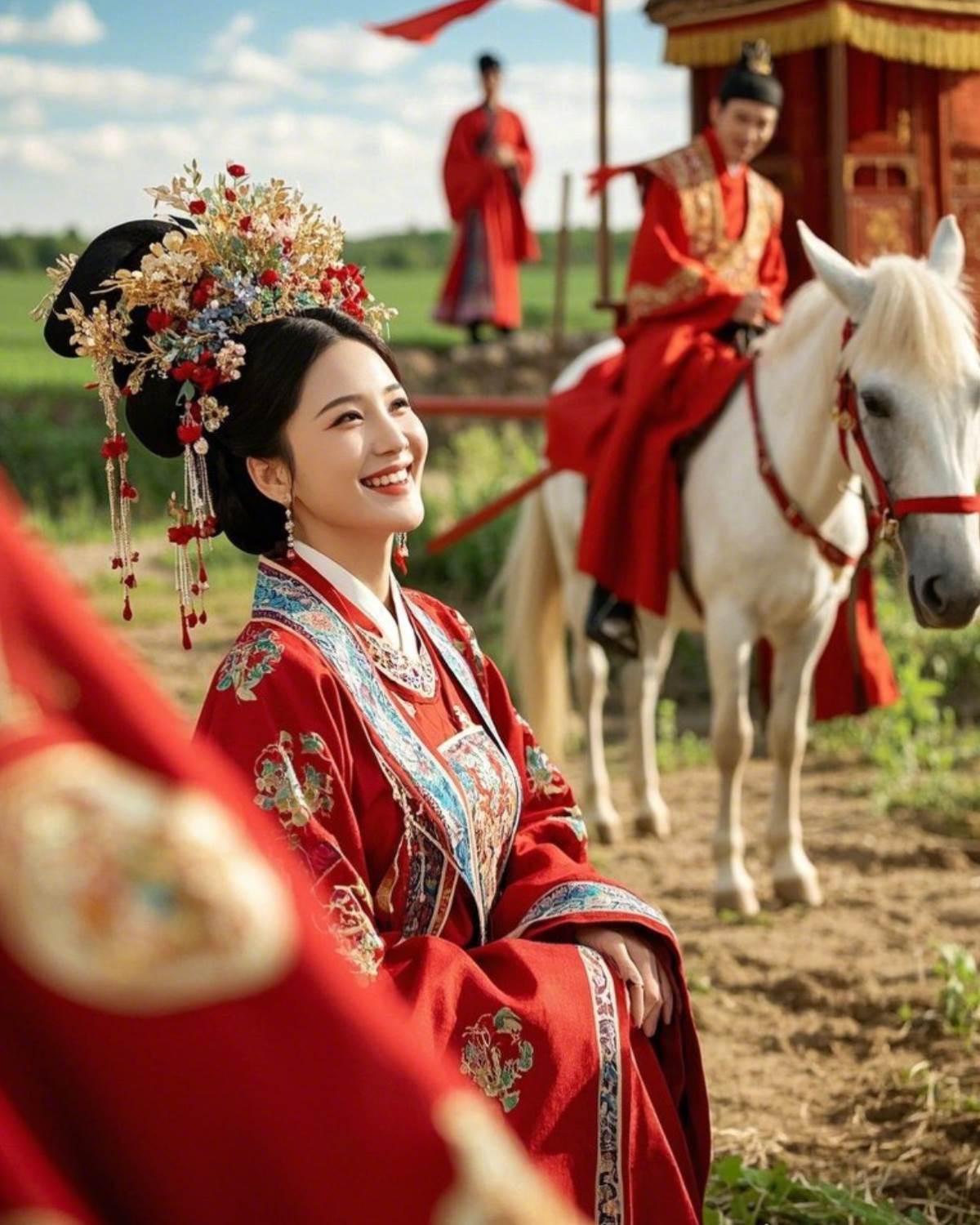 庶女替嫁：她在南蠻種田發家