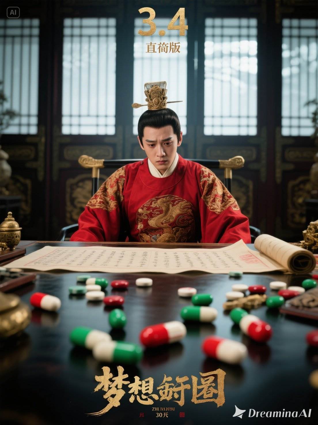 紅丸謎案：三十天的帝位慘劇