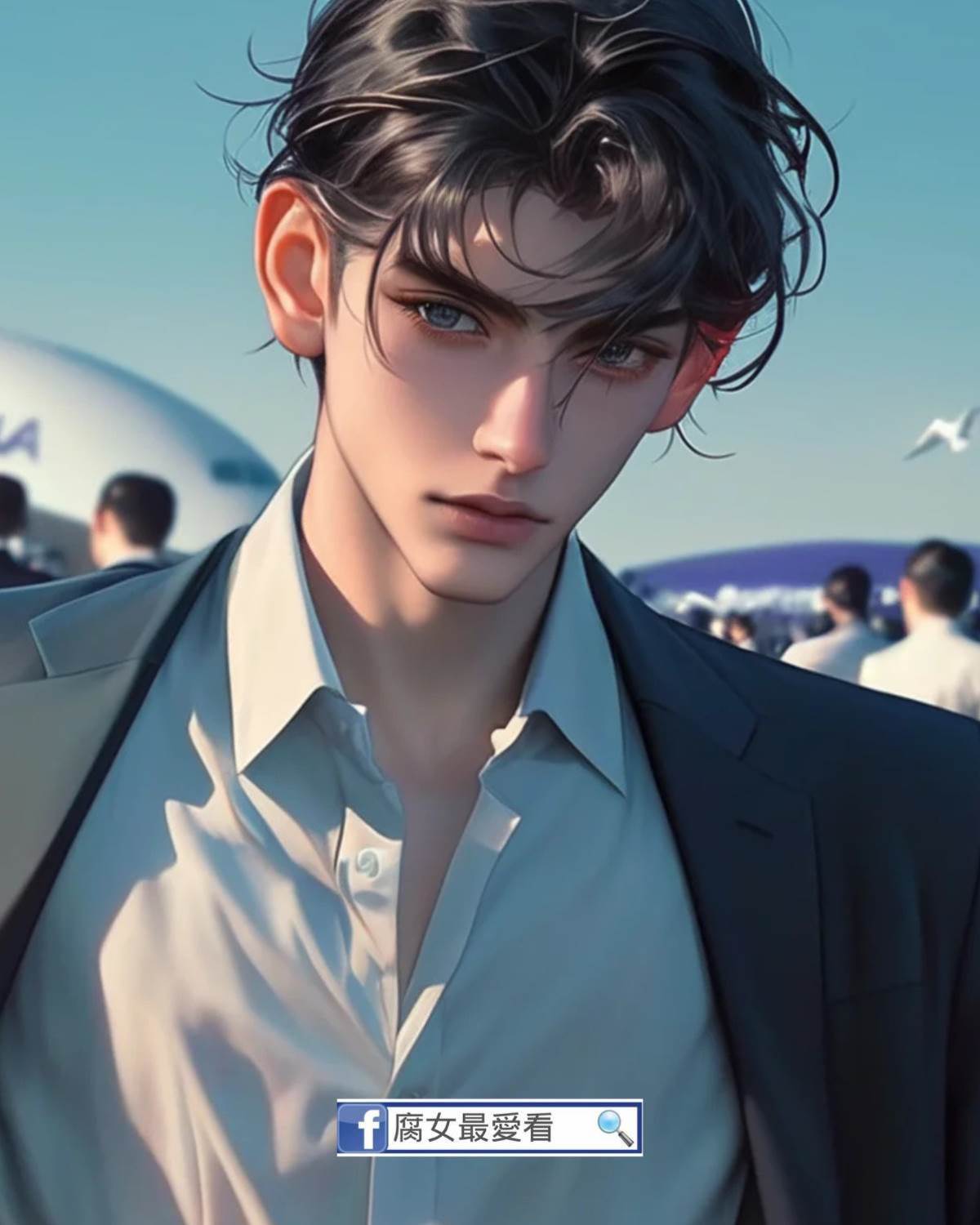 飛機失事我跟老板表白了