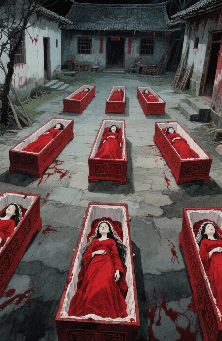 沒有修為的小道士4：九個新娘