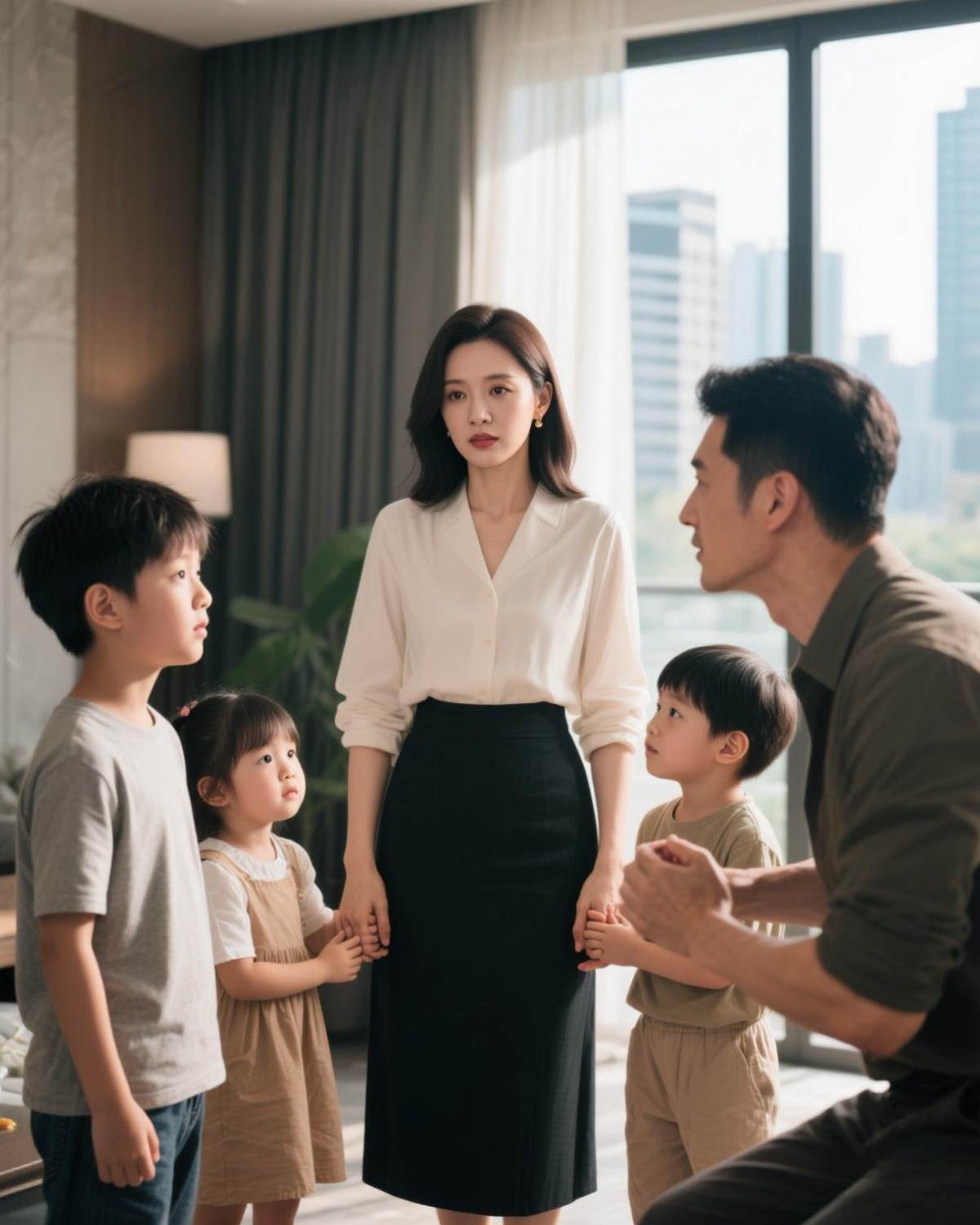 先拋夫，後棄子，江小姐開掛了