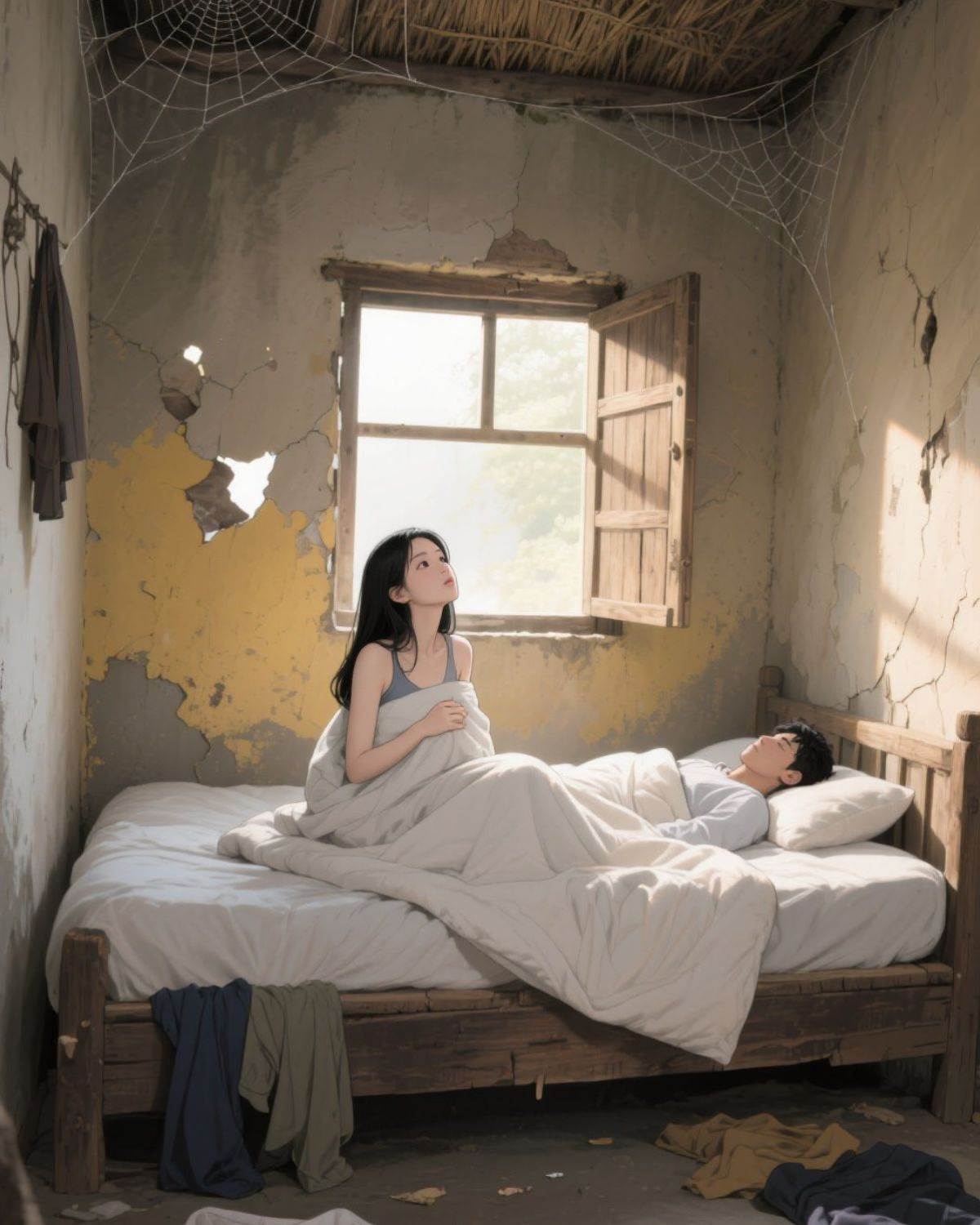 七零：兵王的異能嬌妻，一胎三寶