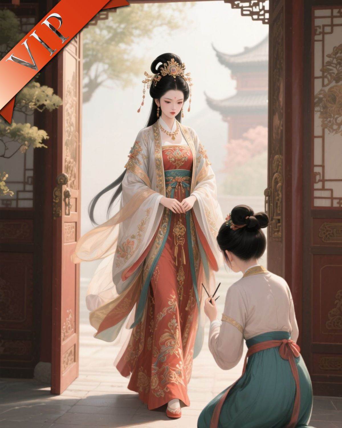 君臨天下，權臣甘愿成為附屬！