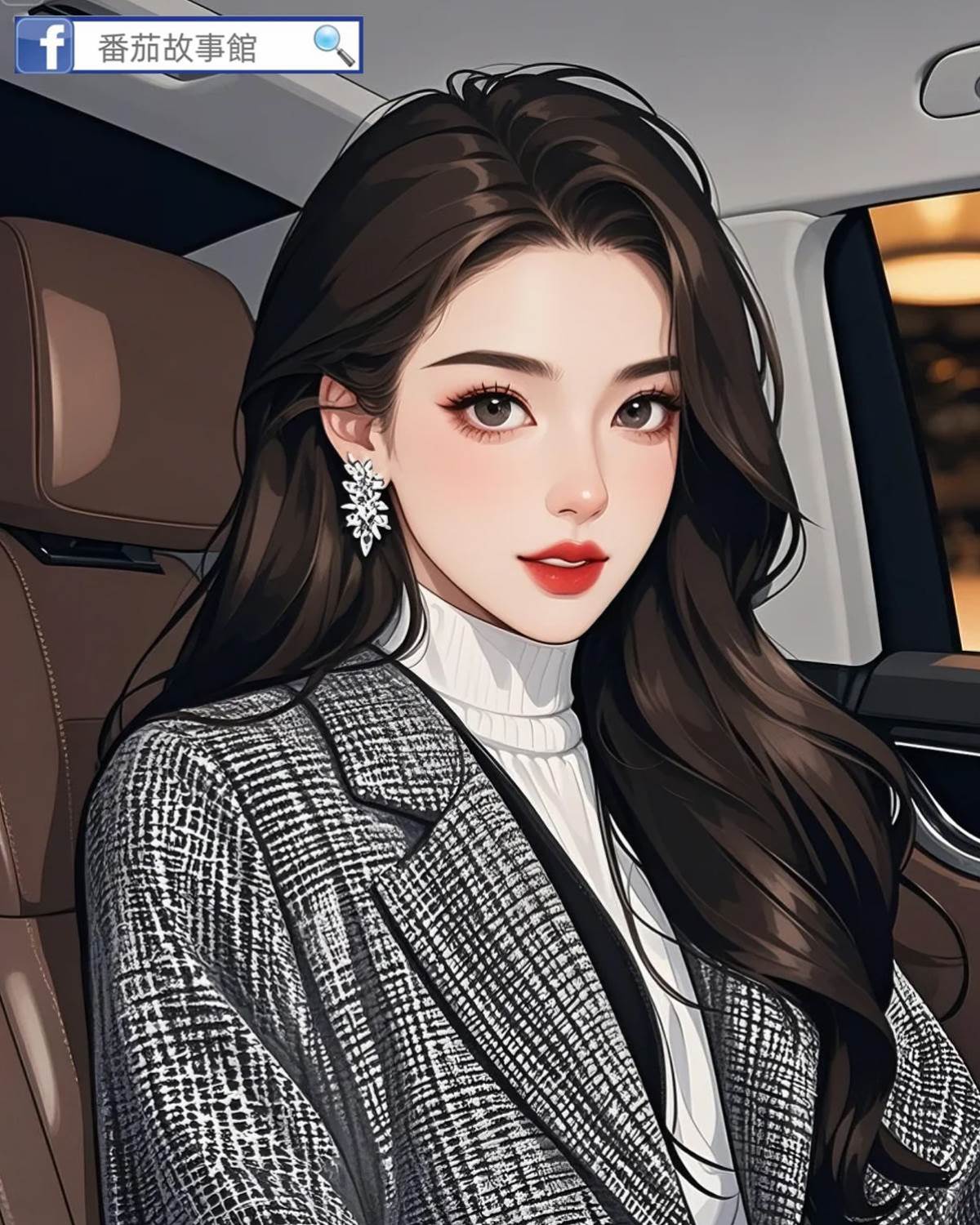 白眼狼女兒錯億了