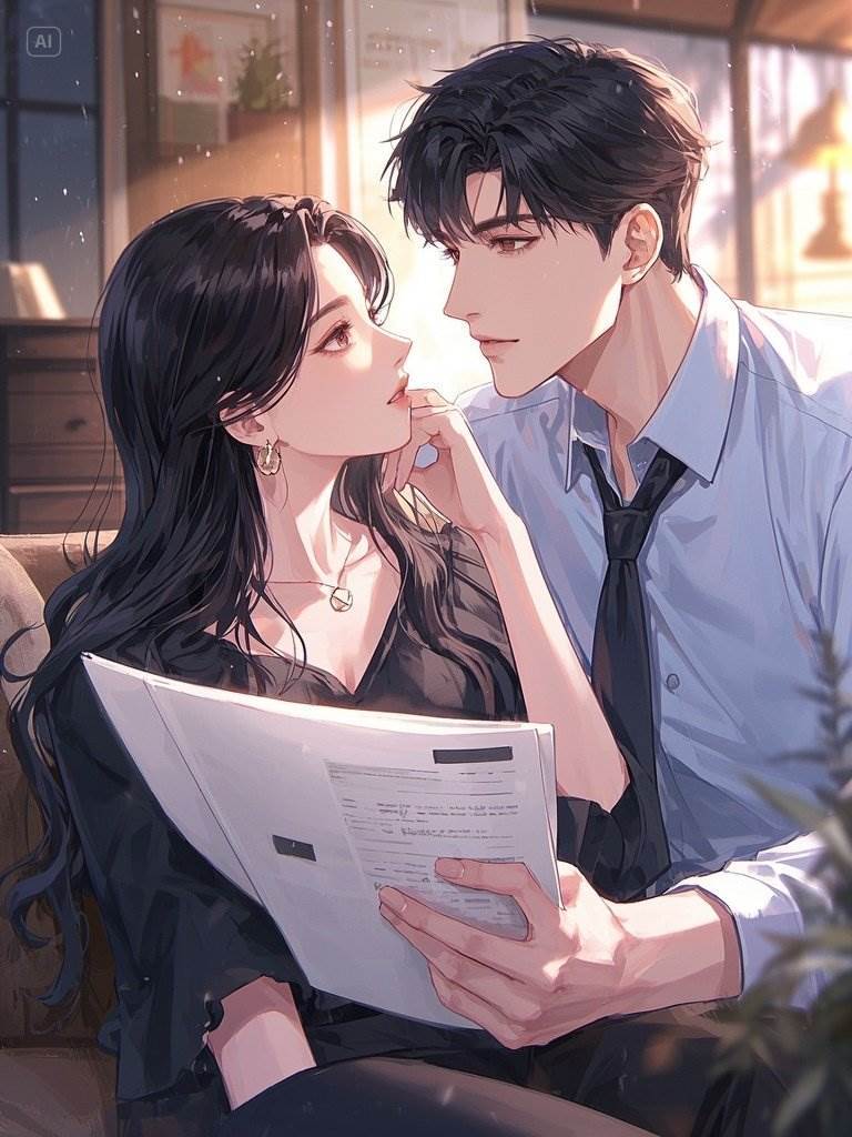 聽到聯姻老公心聲后