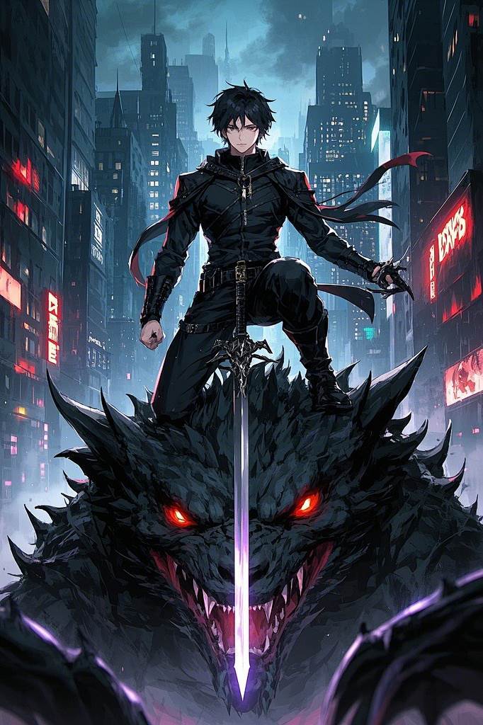 都市圣騎異聞錄