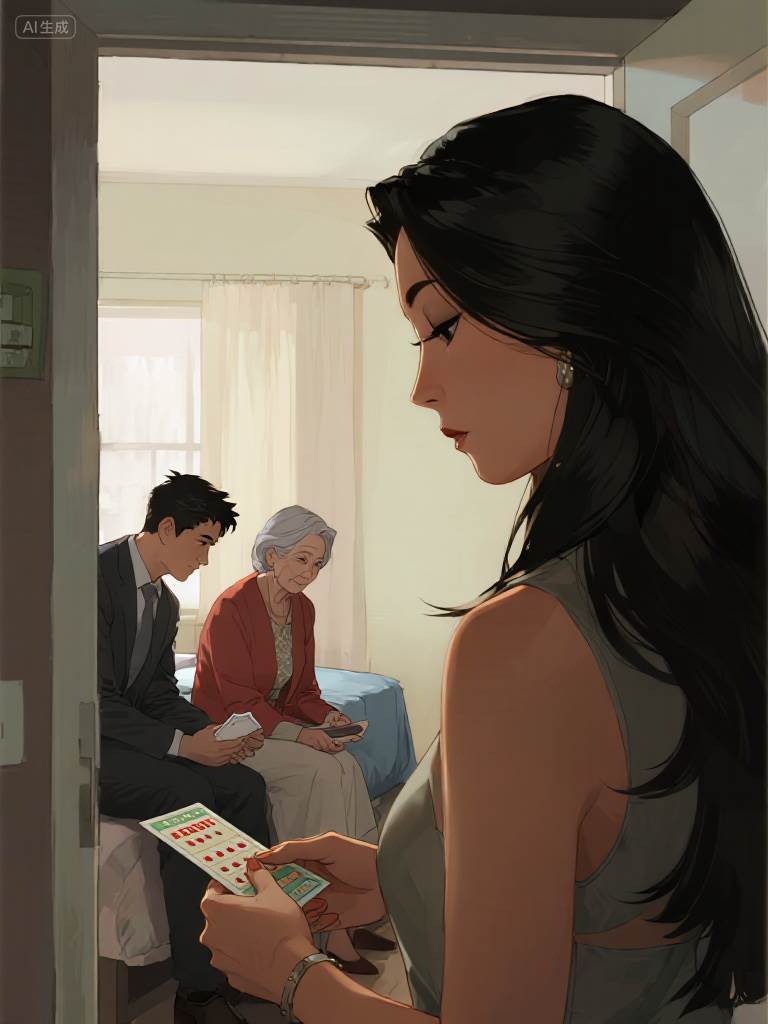 遭婆家算計的我中了千萬彩票