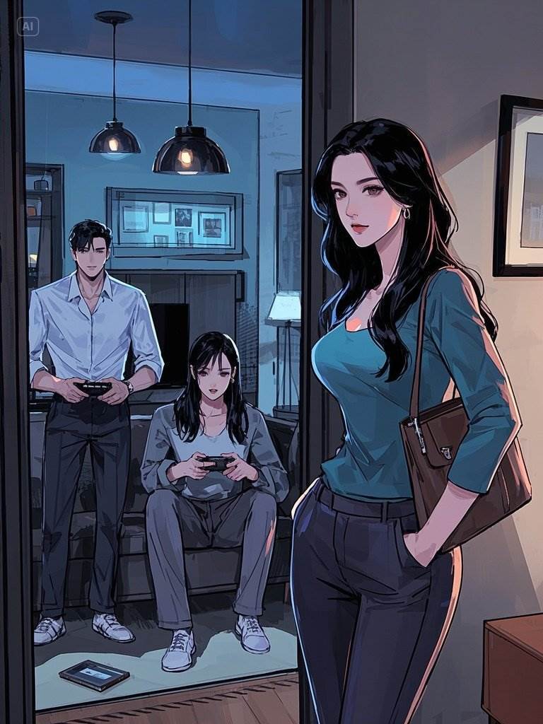 老婆同意開放式婚姻后