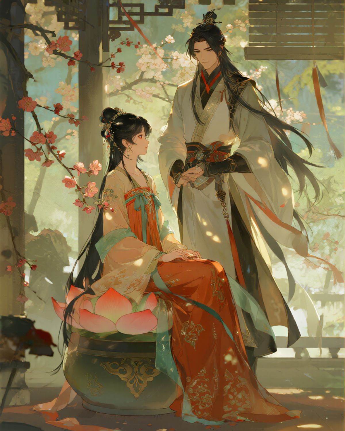 太子白月光？她是本相的女菩薩