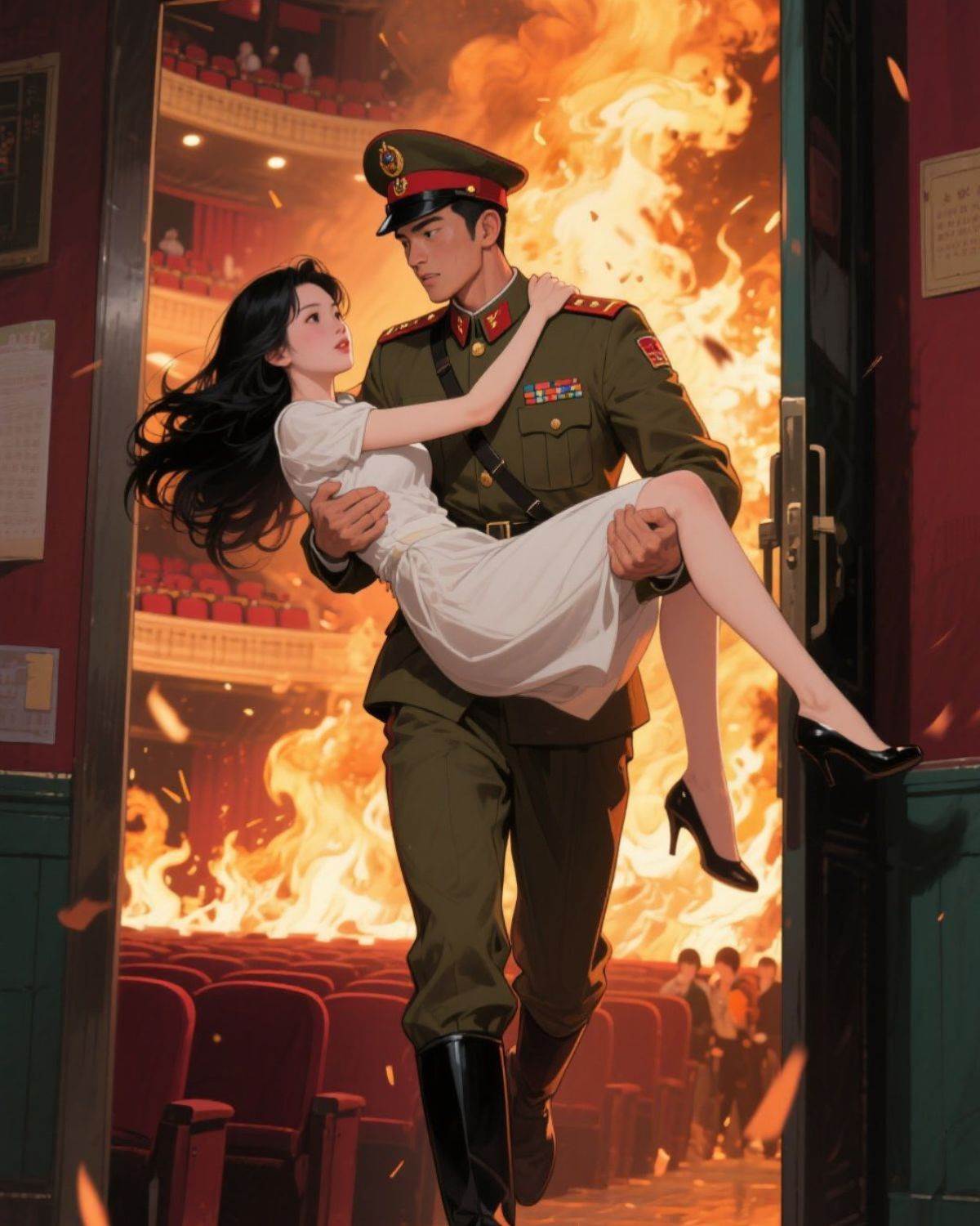 八零閃婚不見面，高冷軍少狂追妻