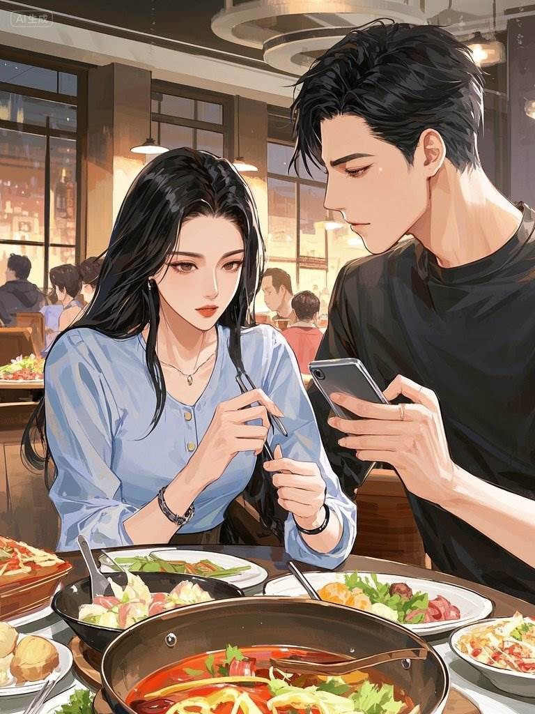 得知我真實生活費后，男友炸了