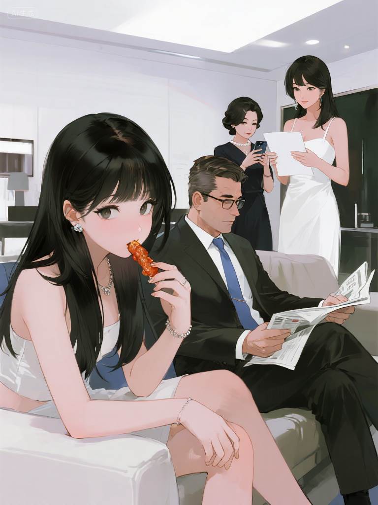 裝什麼？全家都知道你不是親生的