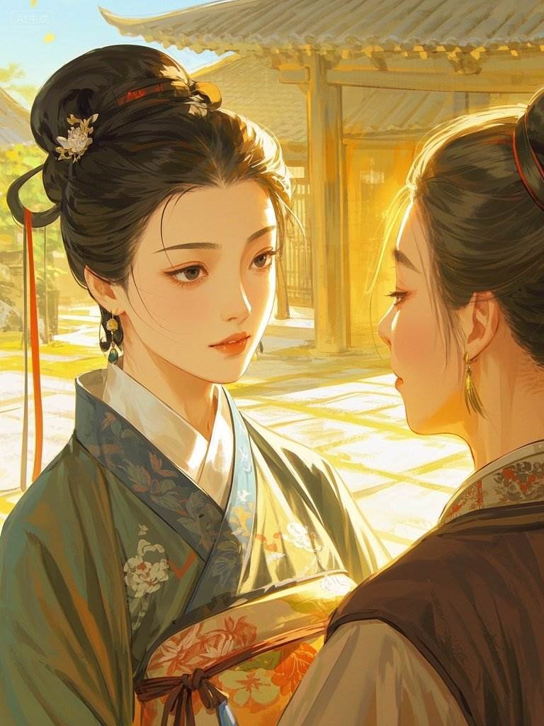 皇后被偷換孩子后