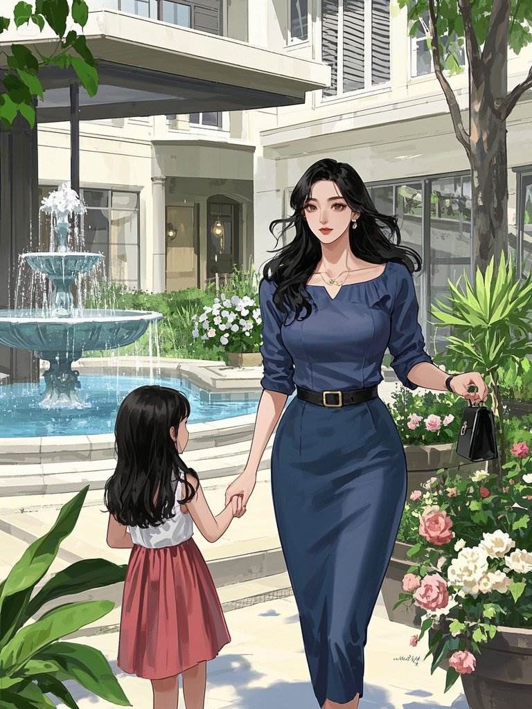 真千金的媽，女憑母貴的我