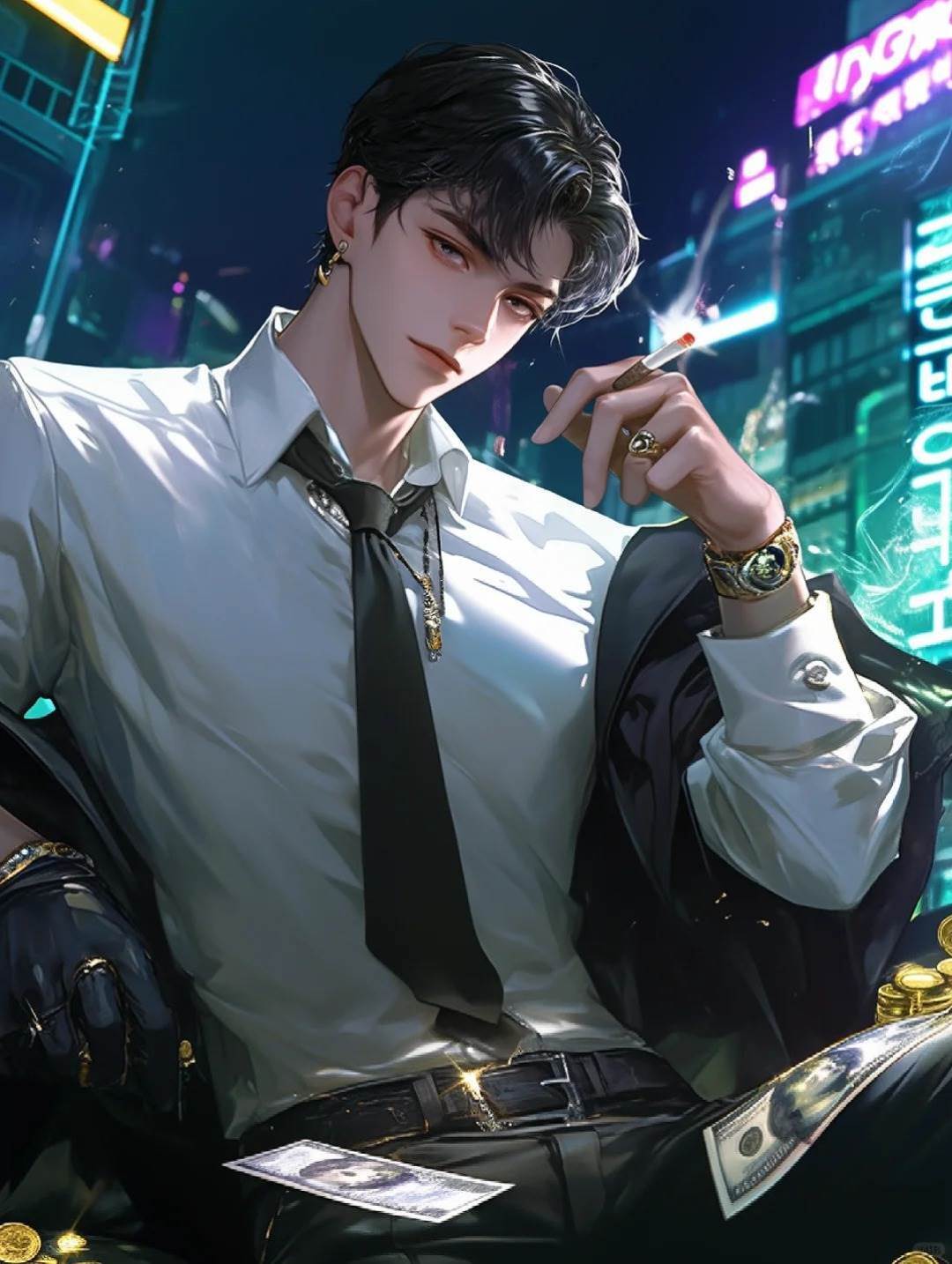 白月光想倒貼，我選清冷白富美