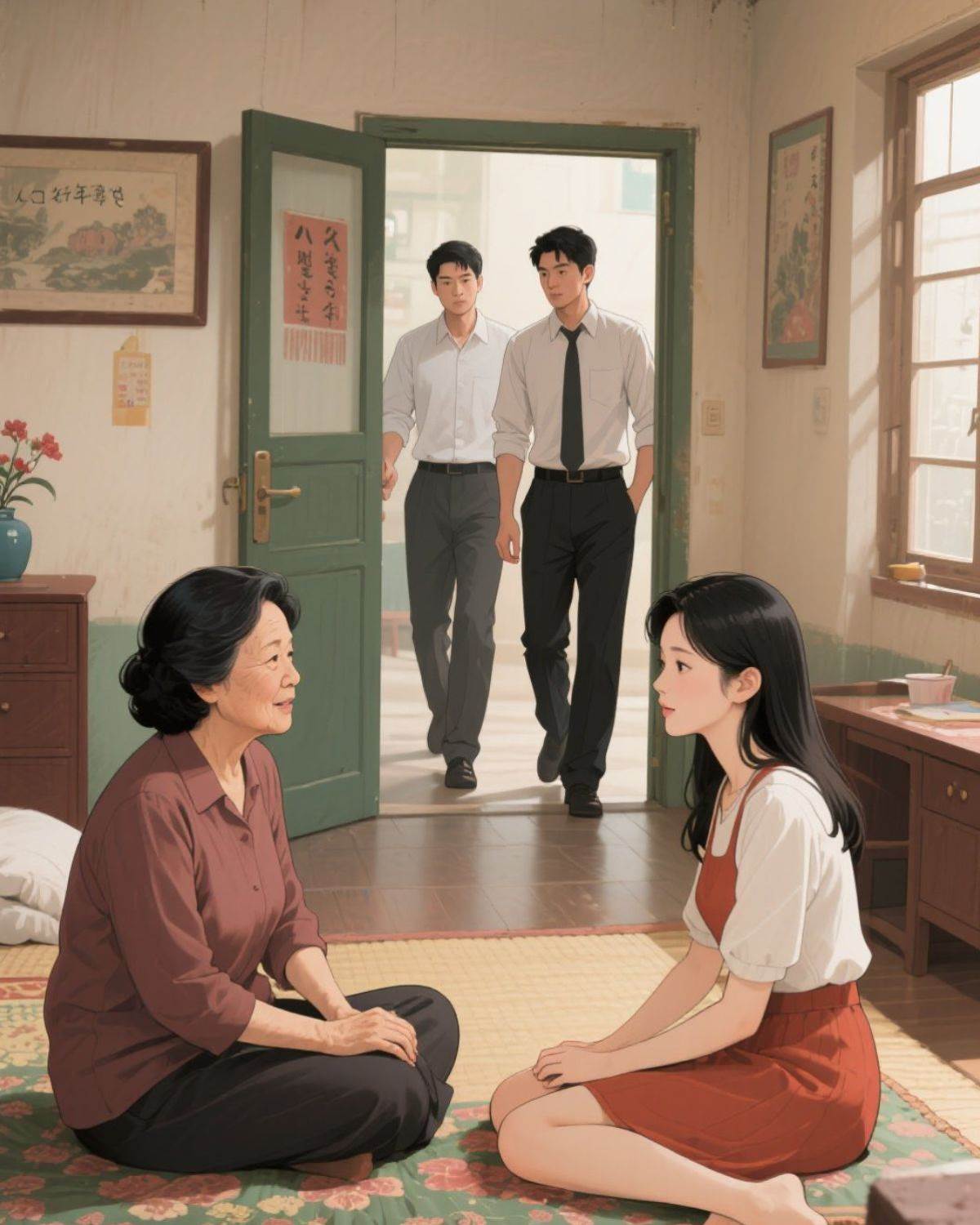 八零嬌妻軟又辣，禁欲教授心要化