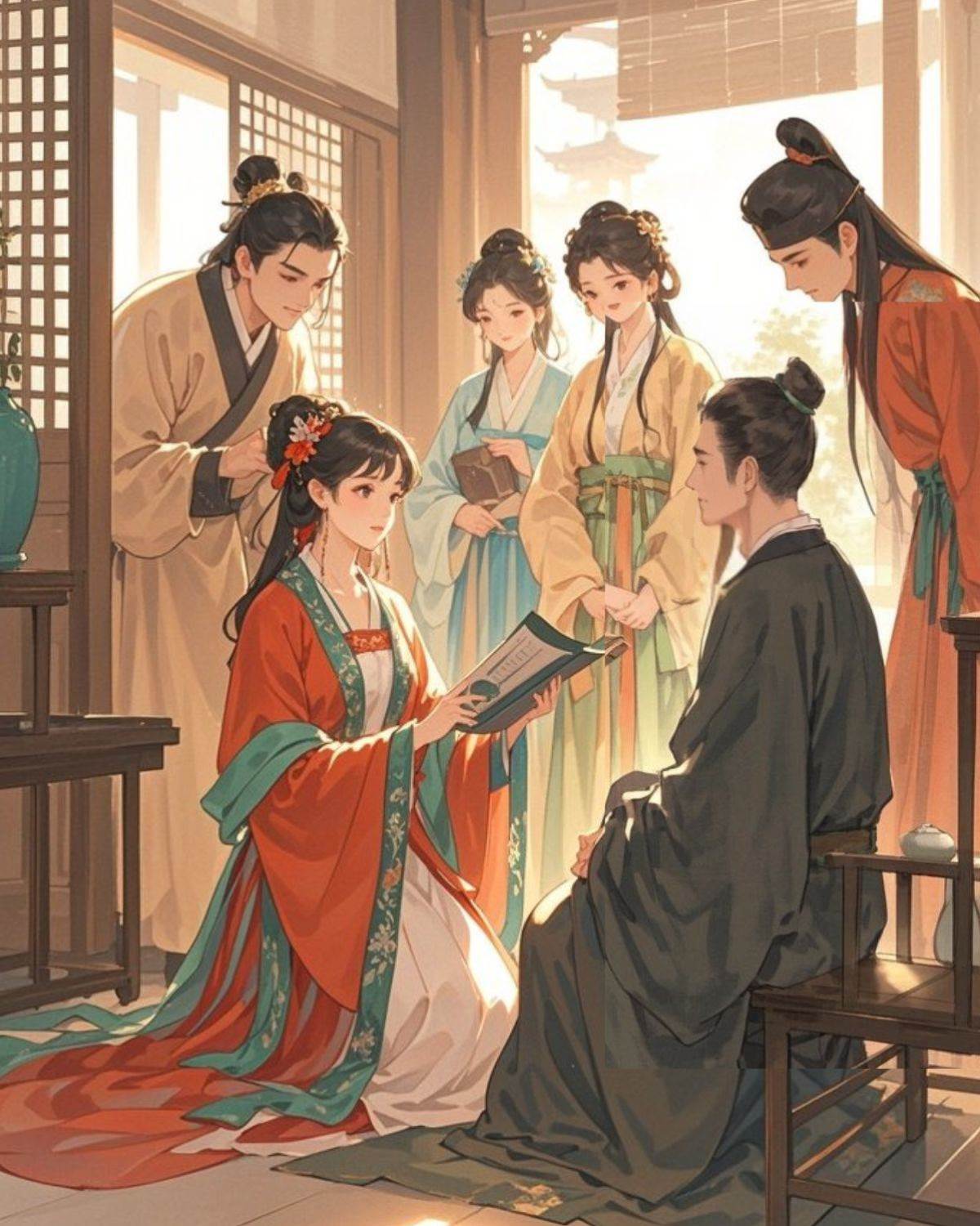 賈小姐武力值爆表