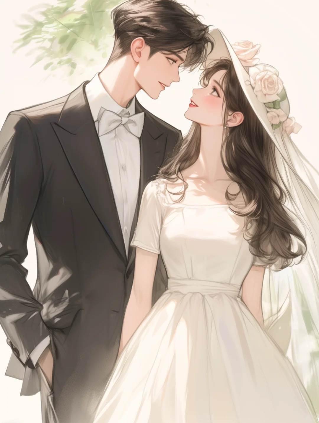 我爹與宿敵終成親家