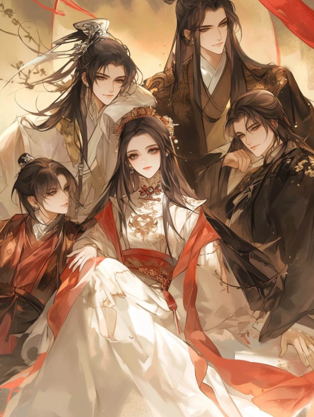 海王她如履薄冰