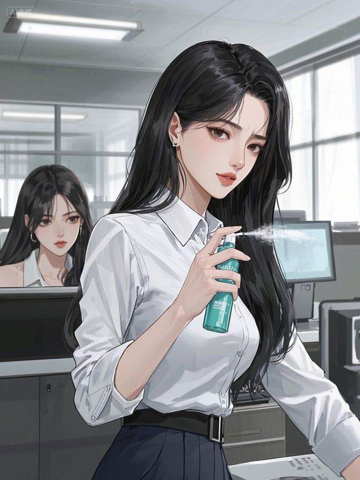 同事的人設是笨蛋美女