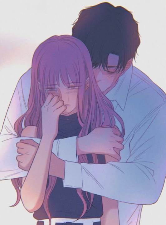 和男友分手一年后