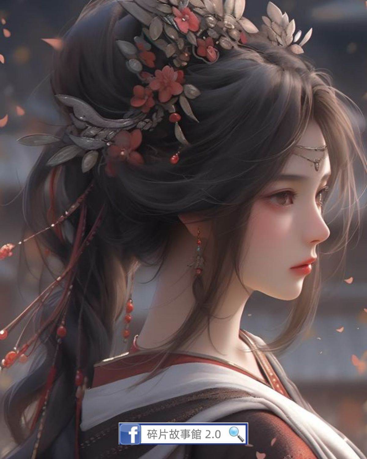 去往西域的奇女子