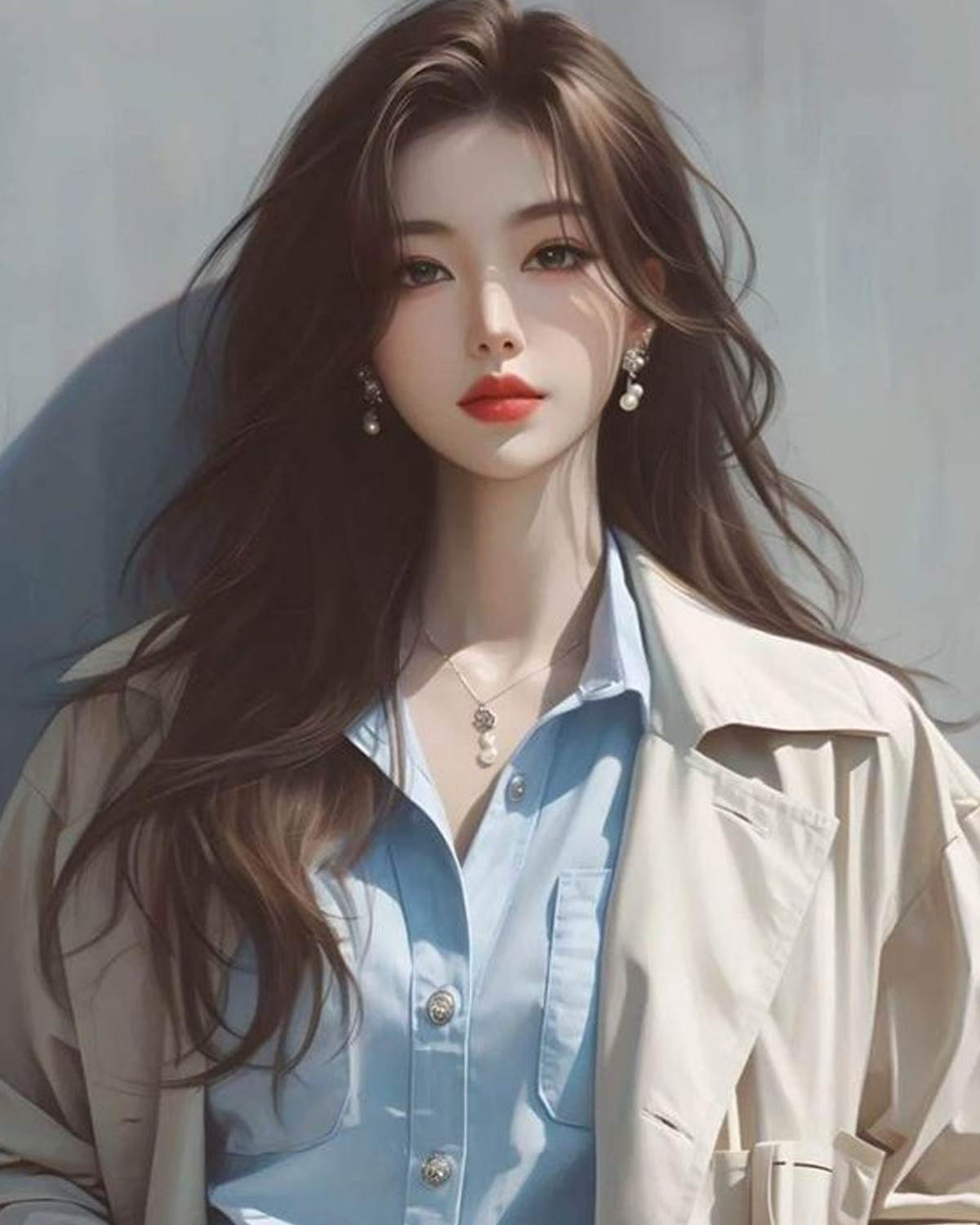 穿成po文女主她媽