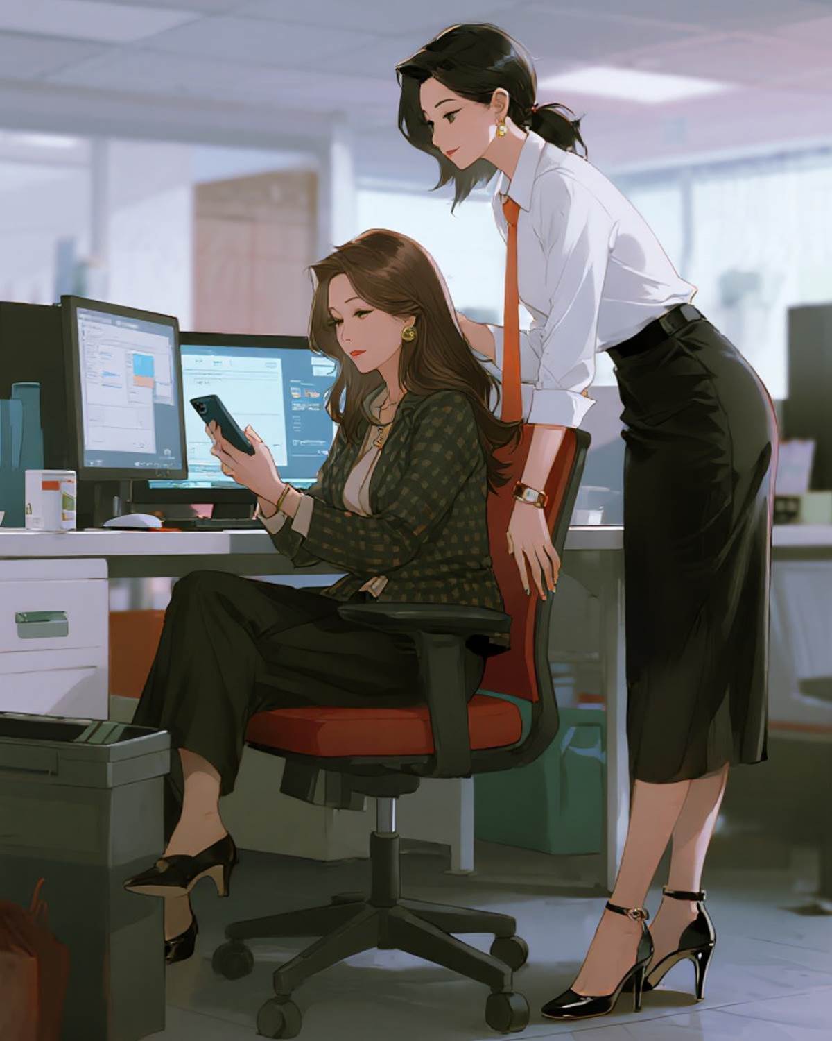 同事說我女兒的錄取通知書是假的