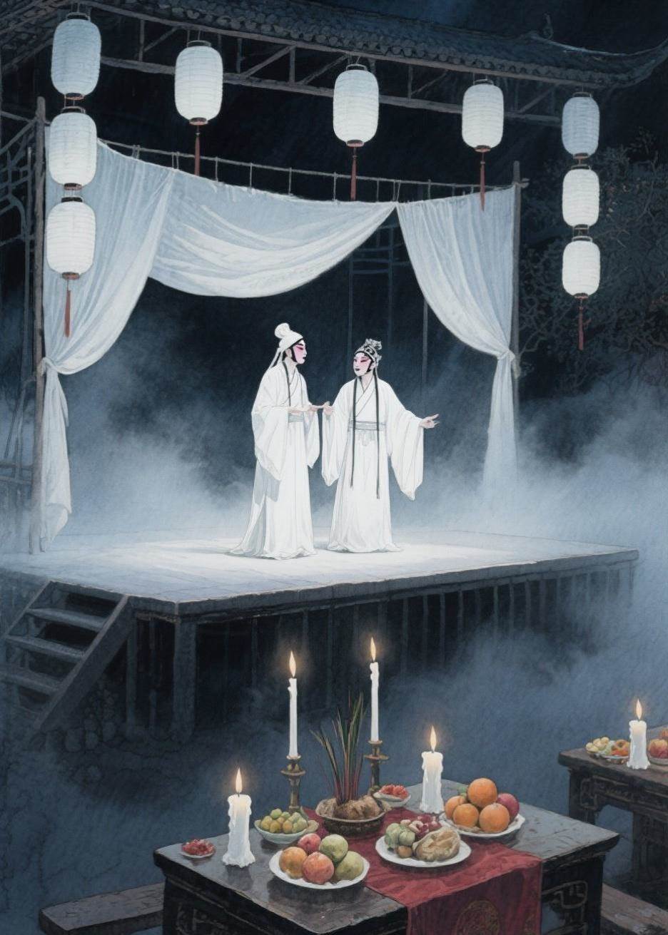 沒有修為的小道士8：瞎眼和尚