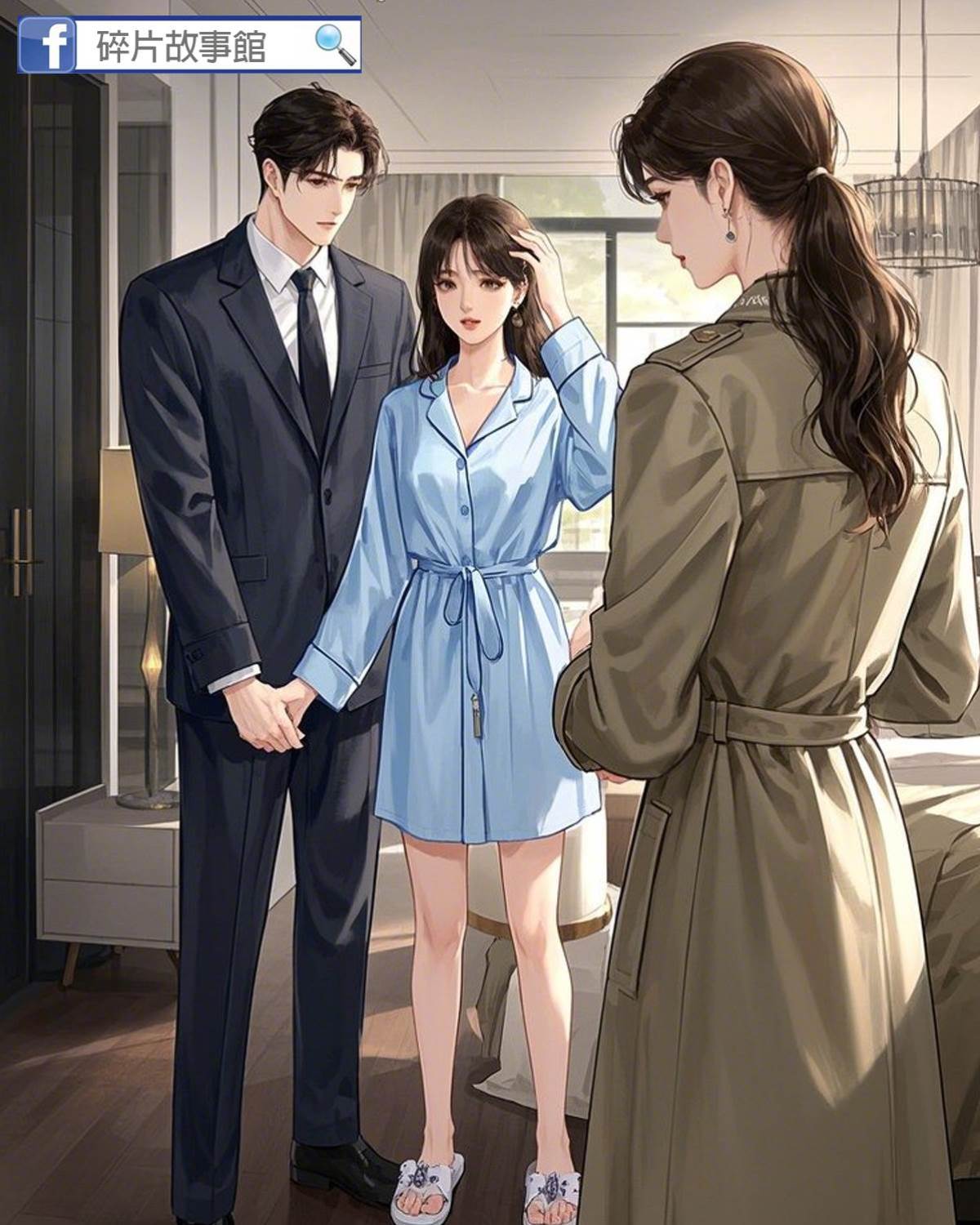 男朋友的女房客