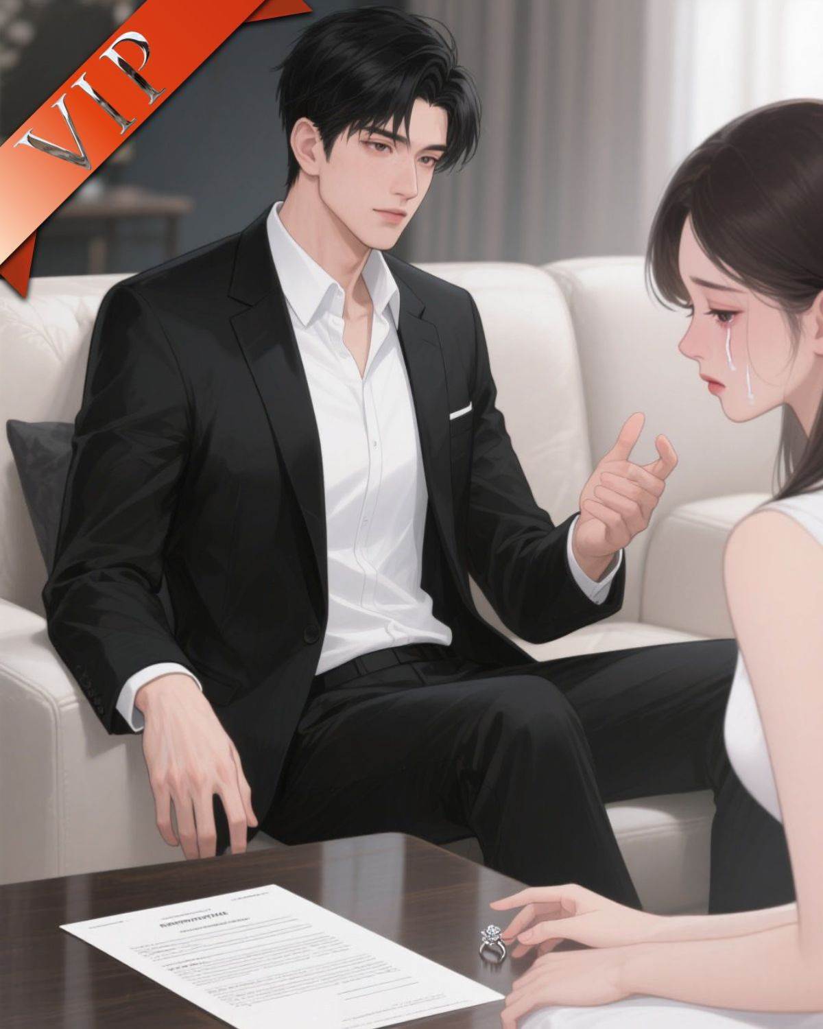 傅先生，我呀不等你了