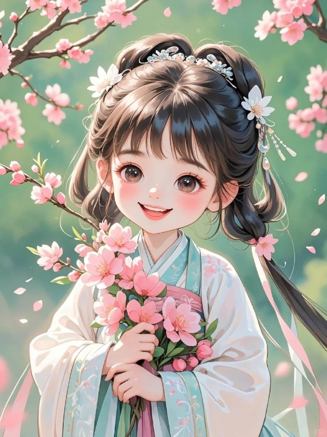 穿成大反派的女兒