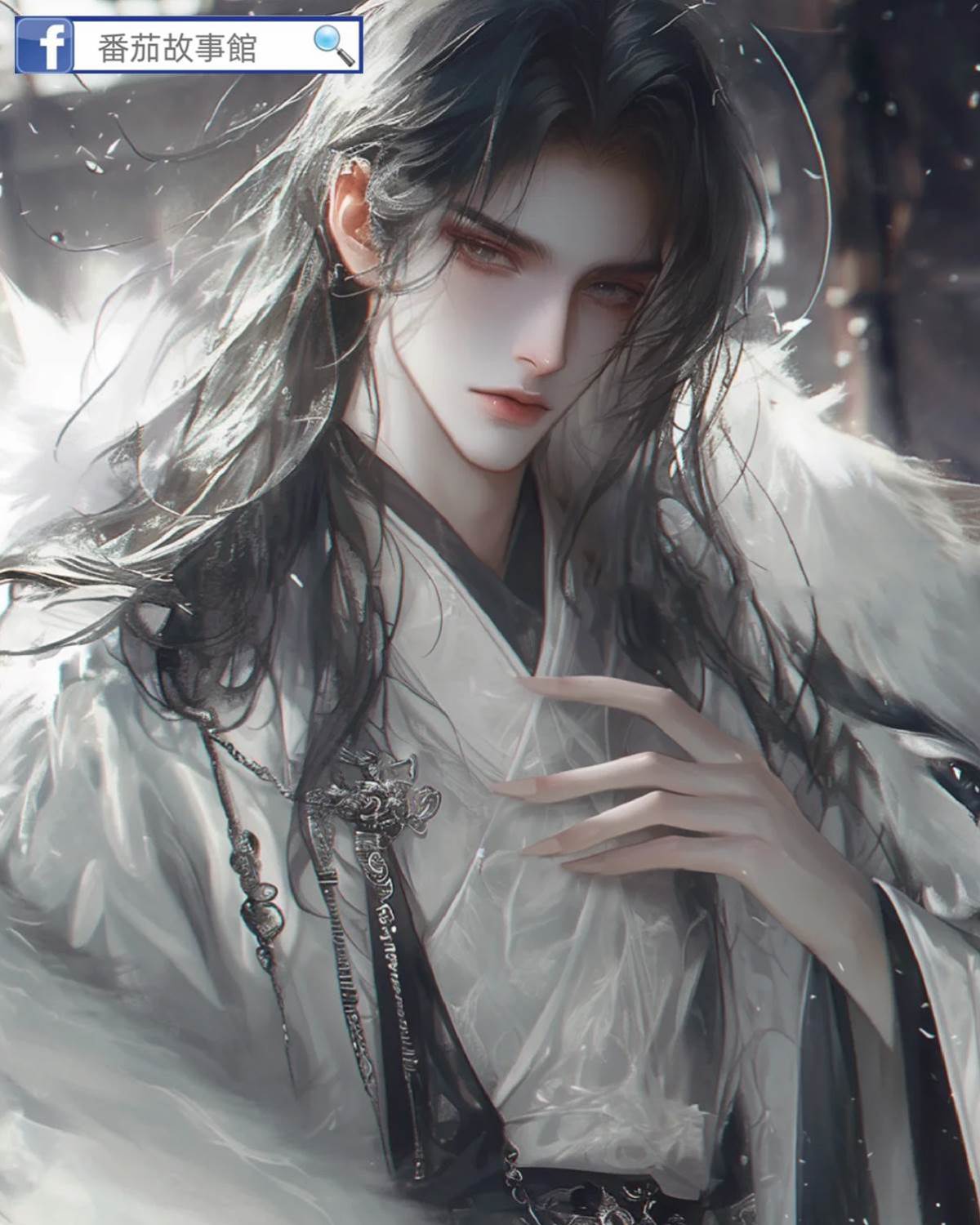 我在燒烤攤買了一只漂亮的白蛇