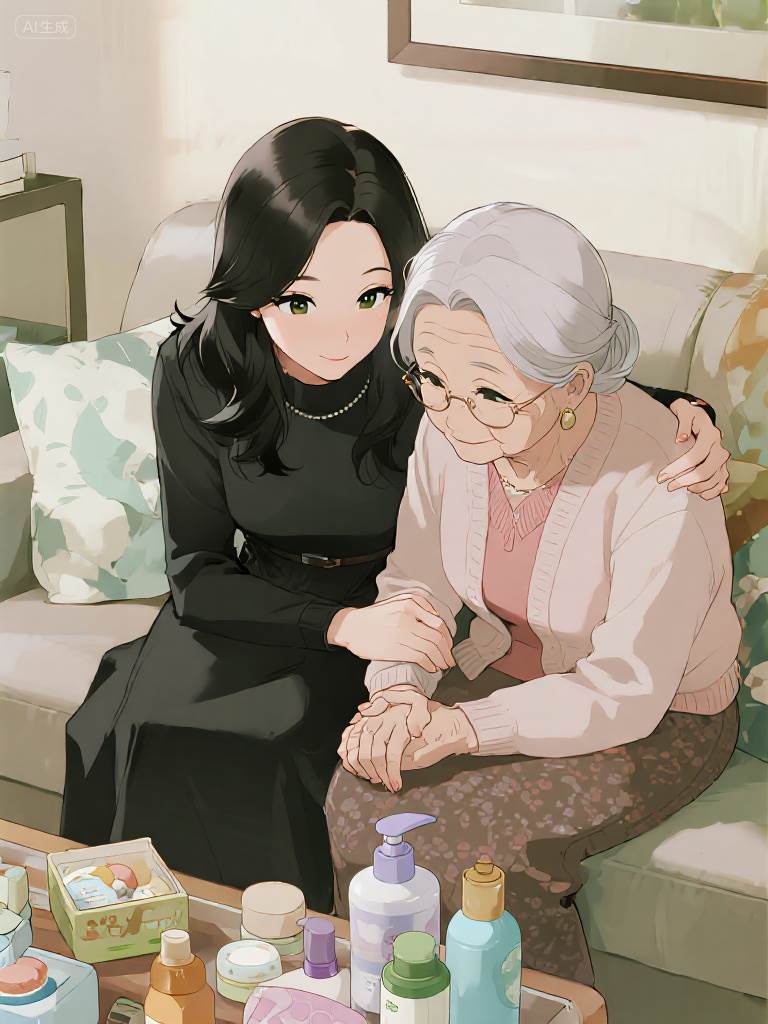 訂婚不久后，我懷孕了