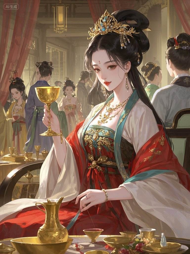 與皇上珠胎暗結后