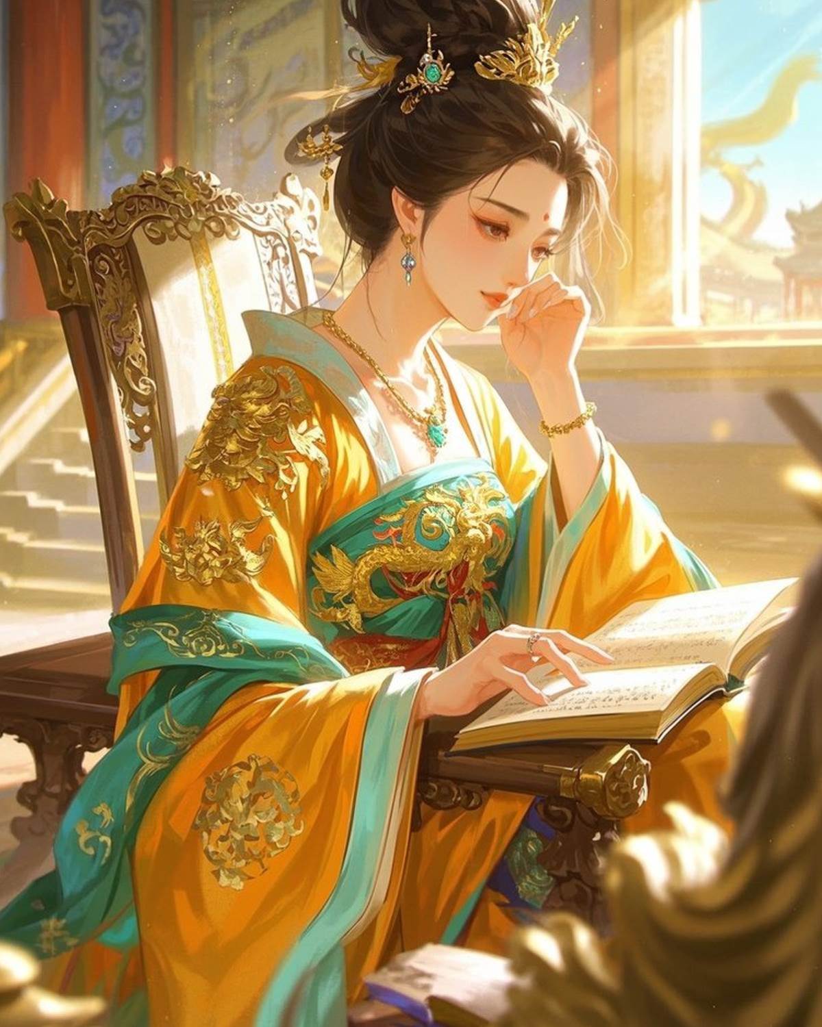 養父送我當皇帝