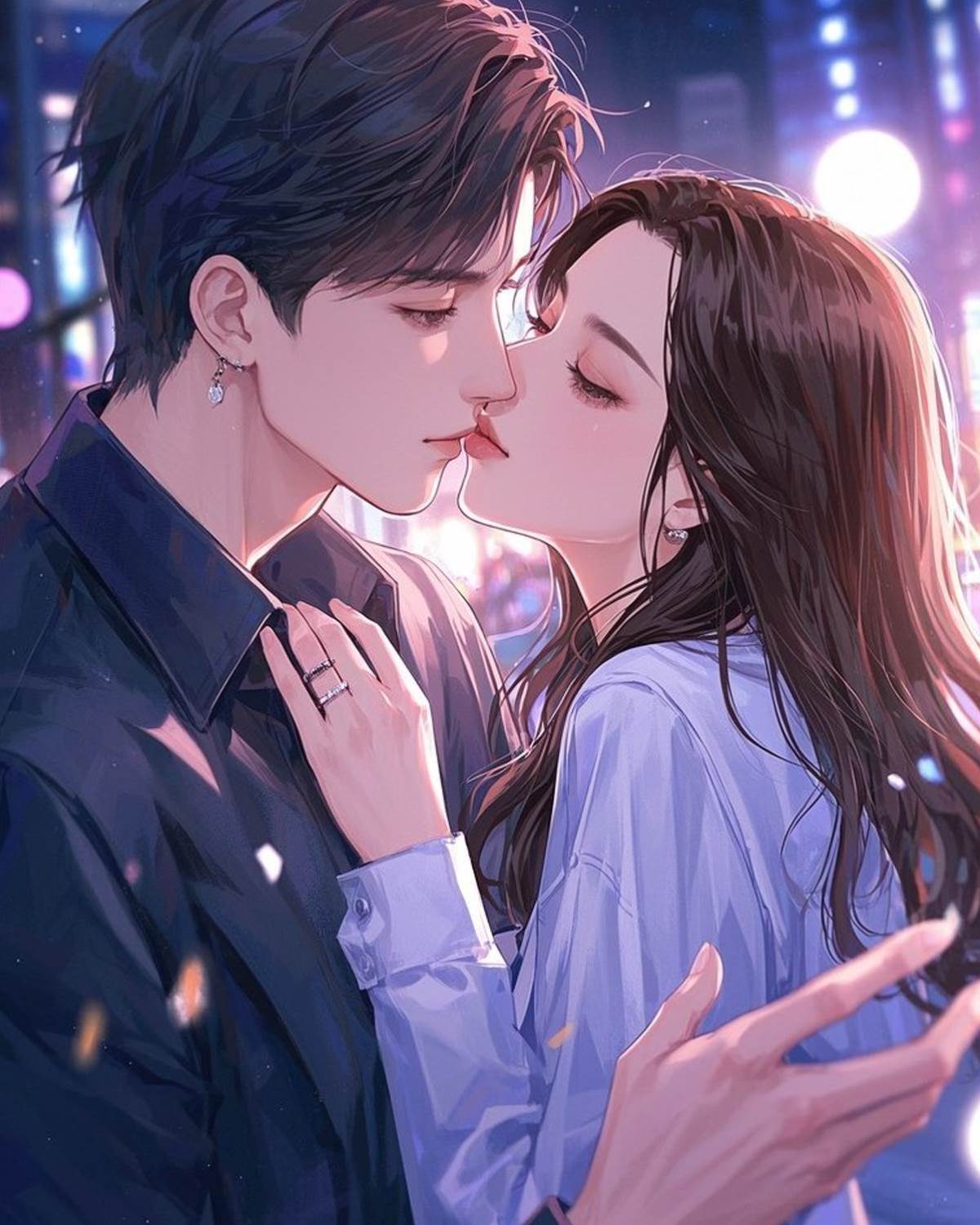 和死對頭親嘴后