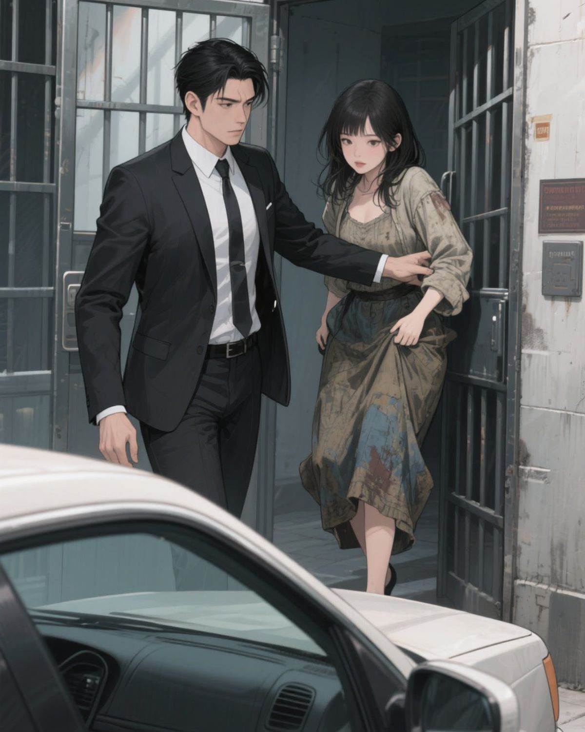 頂罪五年出獄，斷親后我馬甲滿級逼瘋全家