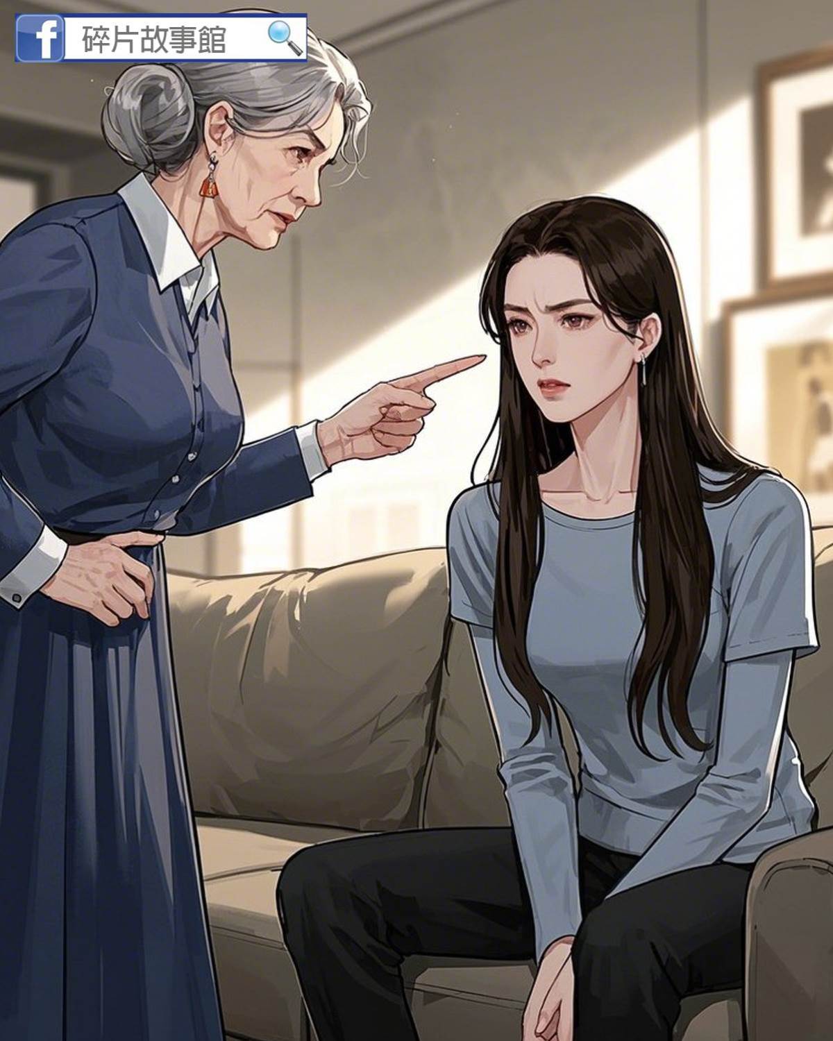 嫁妝八十萬，否則毀了你