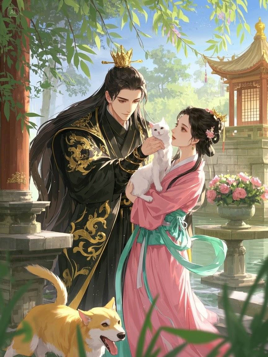 聽懂毛茸茸說話，替嫁丫鬟要跑路