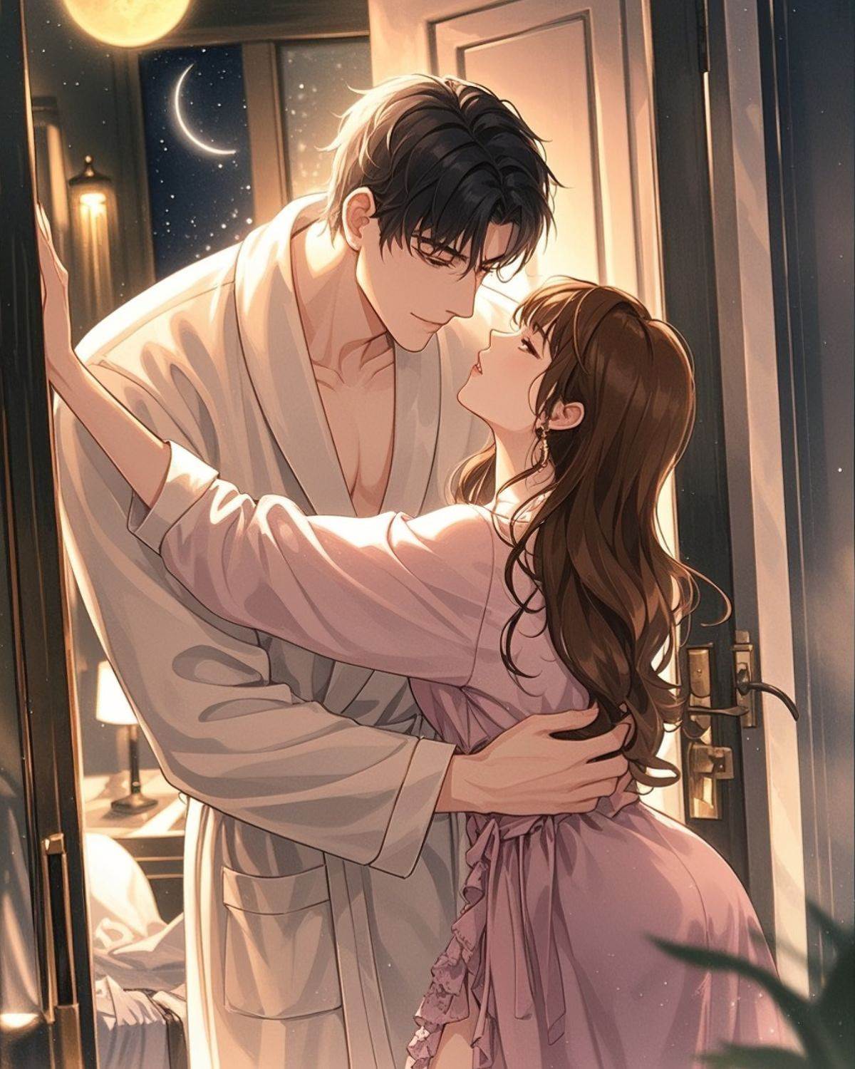 撫紅痣！吻星眸！影帝與美人絕配