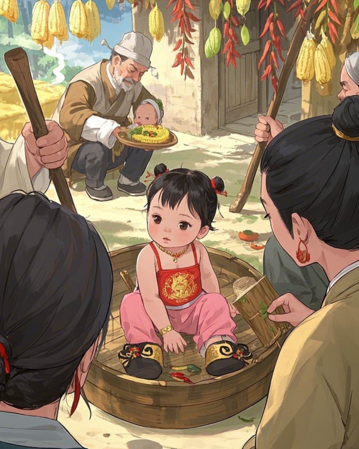 團寵錦鯉小軟寶，旺夫旺家旺全村