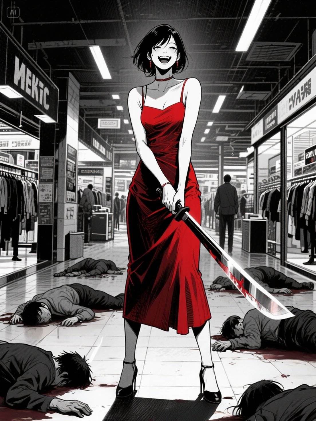 商場大逃殺規則