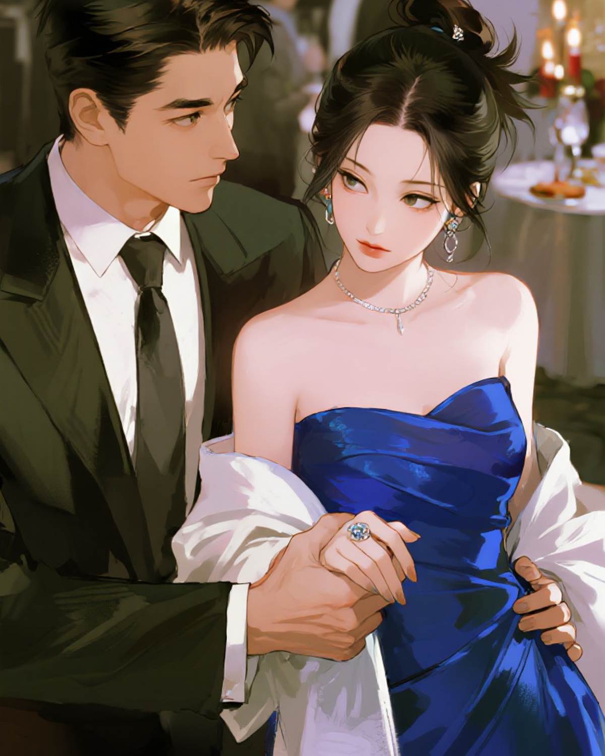 陰郁反派和他的反社會人格老婆