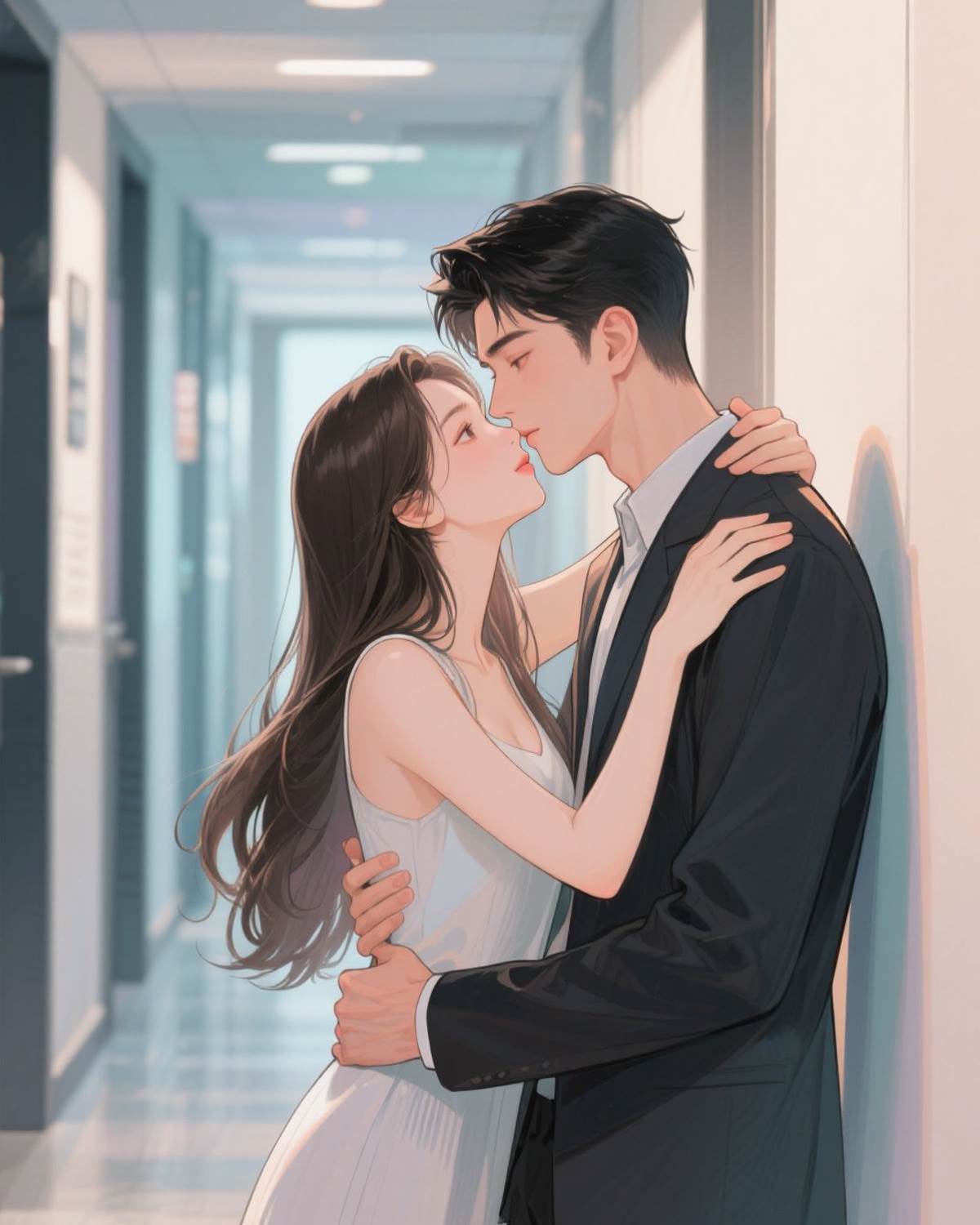 當高冷男主跟惡毒女配表白后