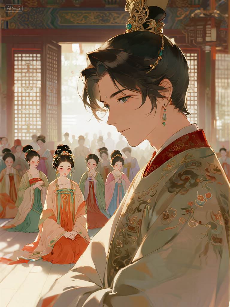 貴妃她只想吃瓜